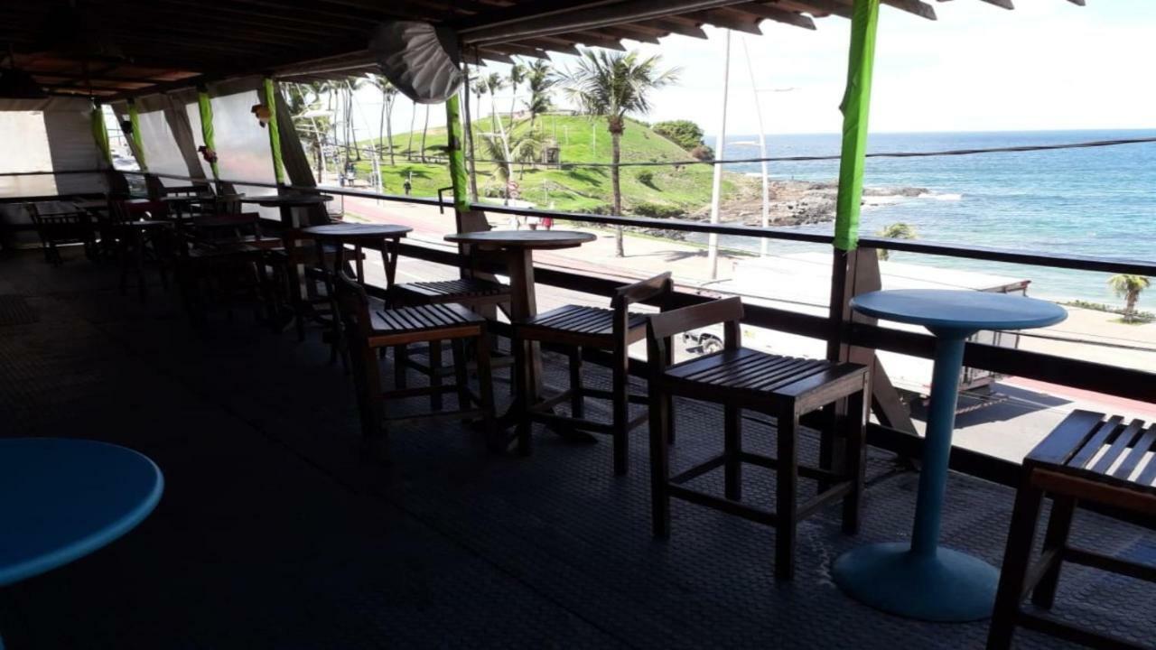 Hostel Morro do Cristo Salvador de Bahía Exterior foto